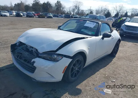 2020 Mazda Mx-5 Miata Sport z USA, uszkodzony, nr VIN JM1NDAB71L0416637